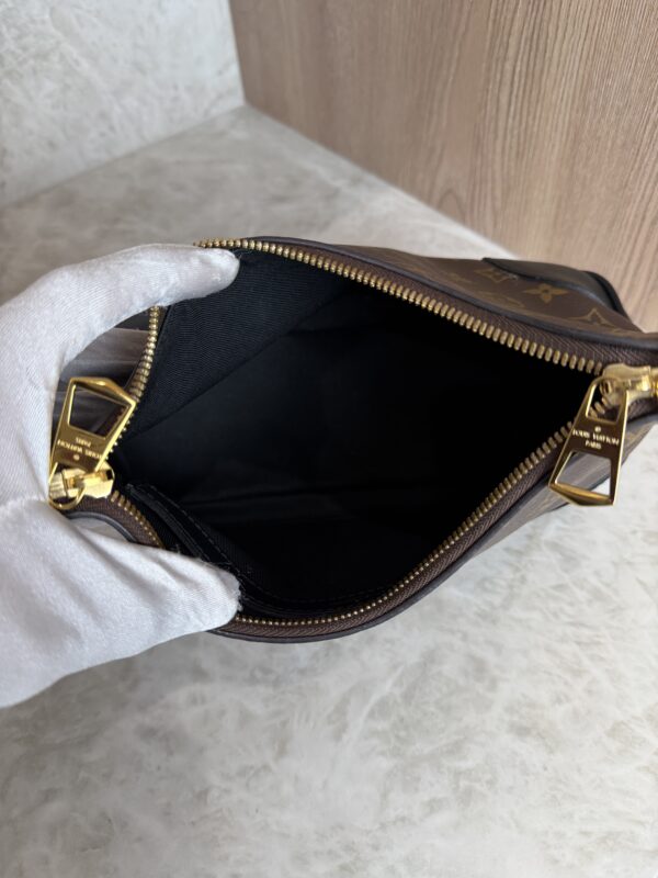 Louis Vuitton Monogram Boulogne NM Black