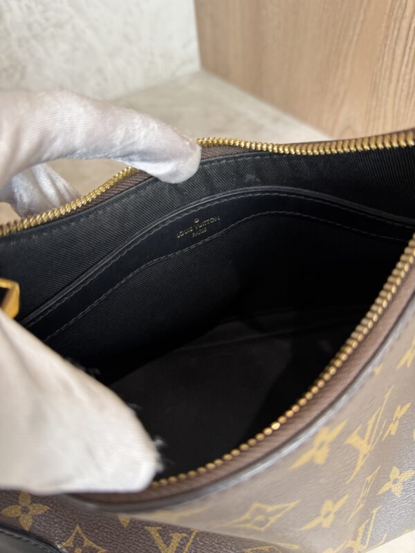Louis Vuitton Monogram Boulogne NM Black