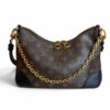 Louis Vuitton Monogram Boulogne NM Black