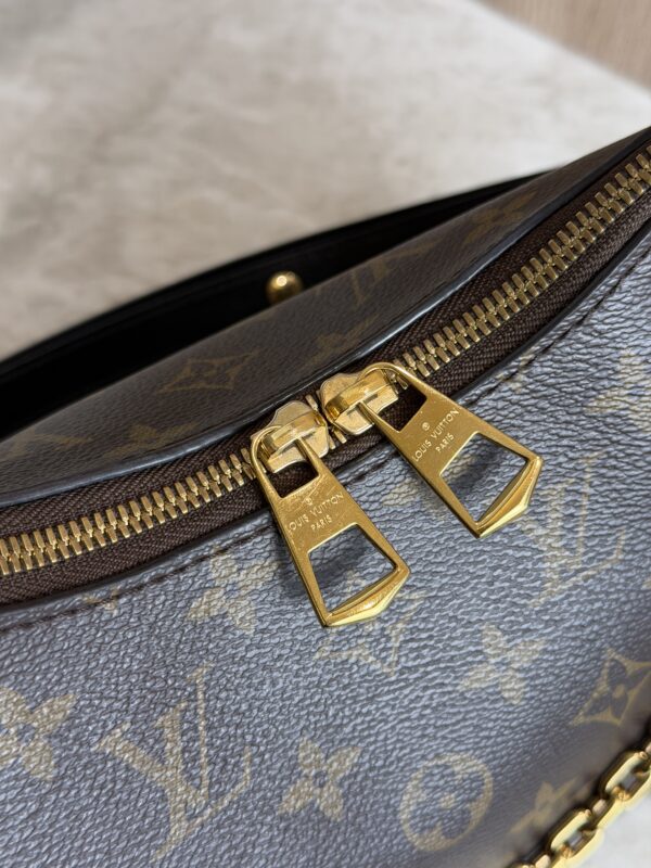 Louis Vuitton Monogram Boulogne NM Black