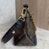 Louis Vuitton Monogram Boulogne NM Black