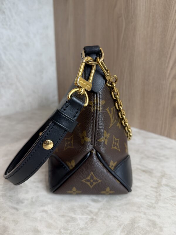 Louis Vuitton Monogram Boulogne NM Black