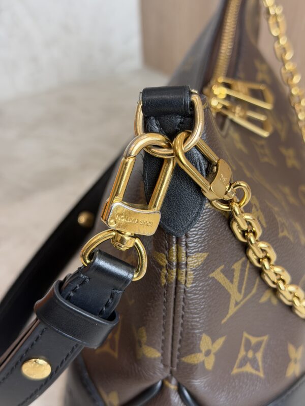 Louis Vuitton Monogram Boulogne NM Black