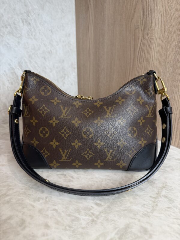 Louis Vuitton Monogram Boulogne NM Black