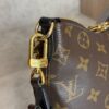Louis Vuitton Monogram Boulogne NM Black