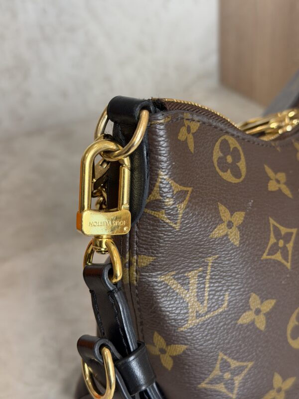 Louis Vuitton Monogram Boulogne NM Black