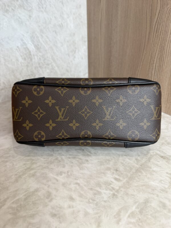 Louis Vuitton Monogram Boulogne NM Black