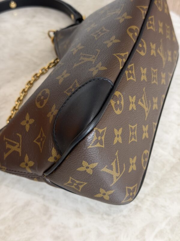 Louis Vuitton Monogram Boulogne NM Black