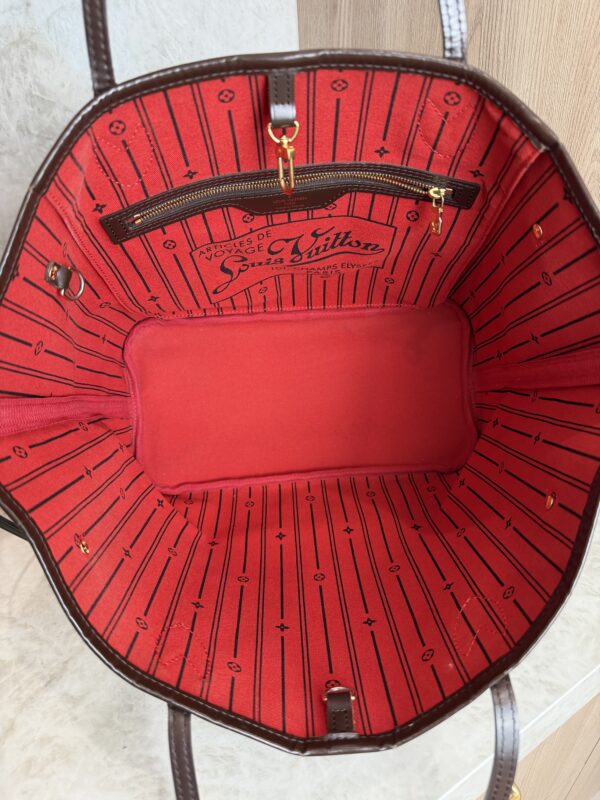Louis Vuitton Damier Ebene Neverfull MM