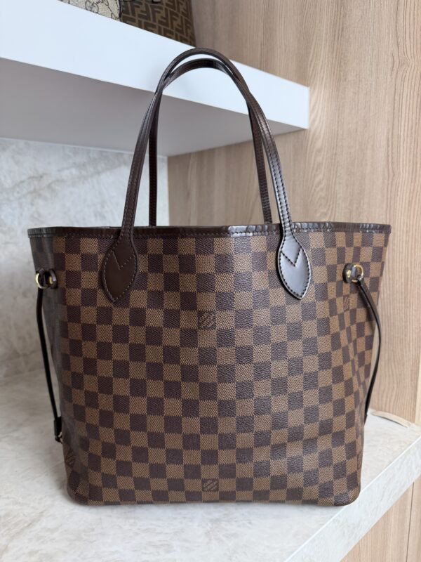 Louis Vuitton Damier Ebene Neverfull MM