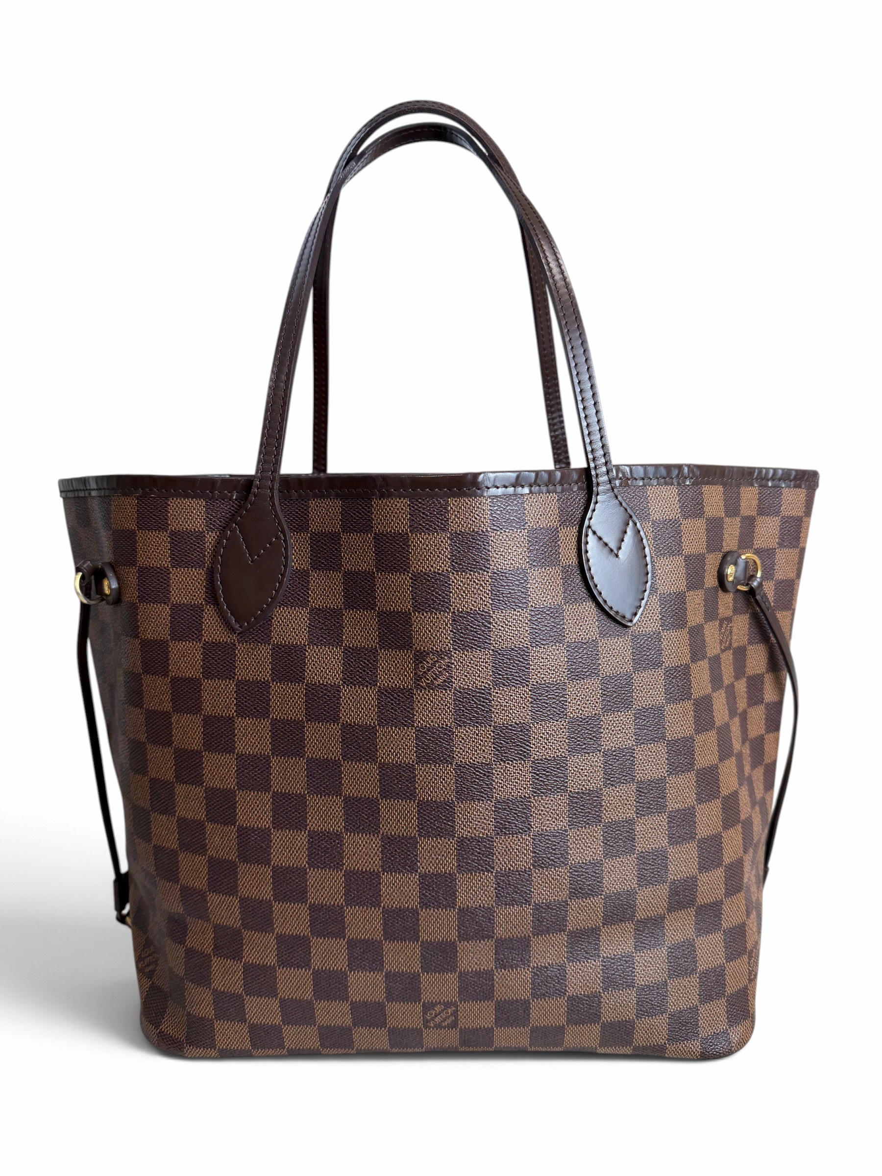 Louis Vuitton Damier Ebene Neverfull MM
