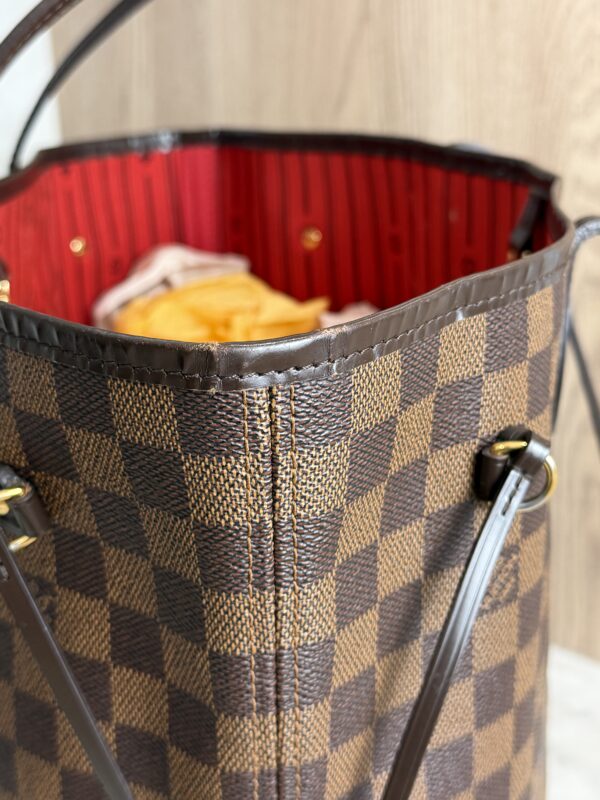 Louis Vuitton Damier Ebene Neverfull MM
