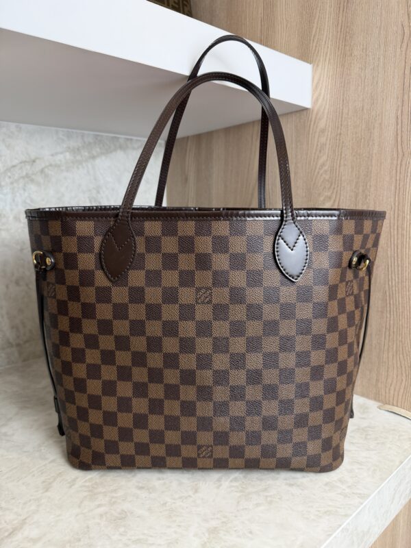 Louis Vuitton Damier Ebene Neverfull MM
