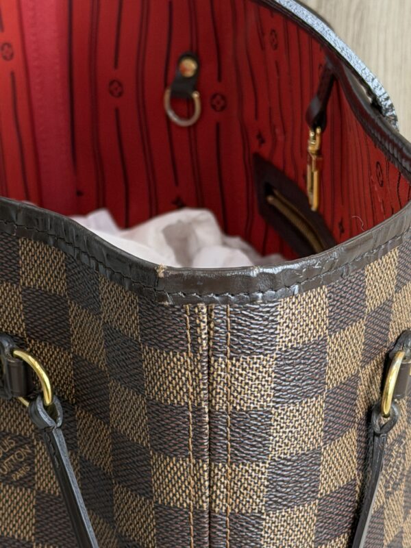 Louis Vuitton Damier Ebene Neverfull MM