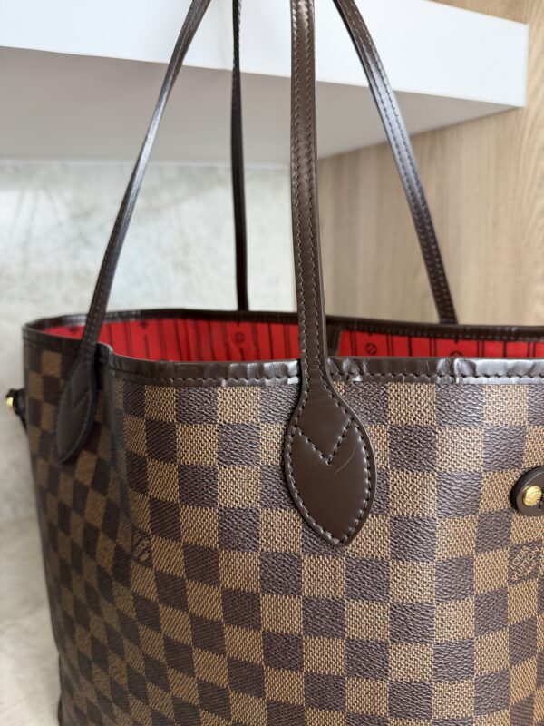 Louis Vuitton Damier Ebene Neverfull MM