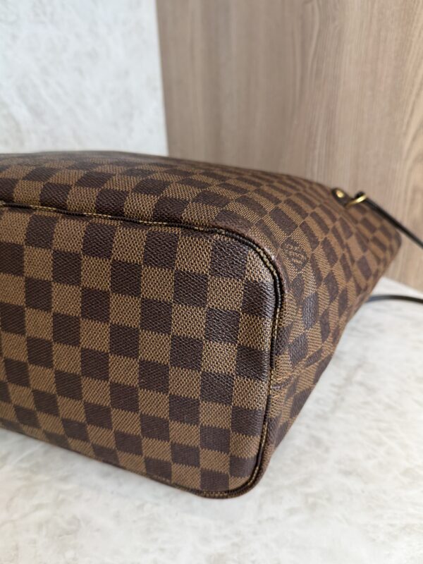 Louis Vuitton Damier Ebene Neverfull MM