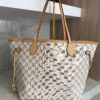 Louis Vuitton Damier Azur Neverfull MM Rose Ballerine