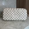 Louis Vuitton Damier Azur Neverfull MM Rose Ballerine