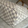 Louis Vuitton Damier Azur Neverfull MM Rose Ballerine