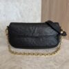Louis Vuitton Wallet On Chain Ivy Empreinte Monogram Black