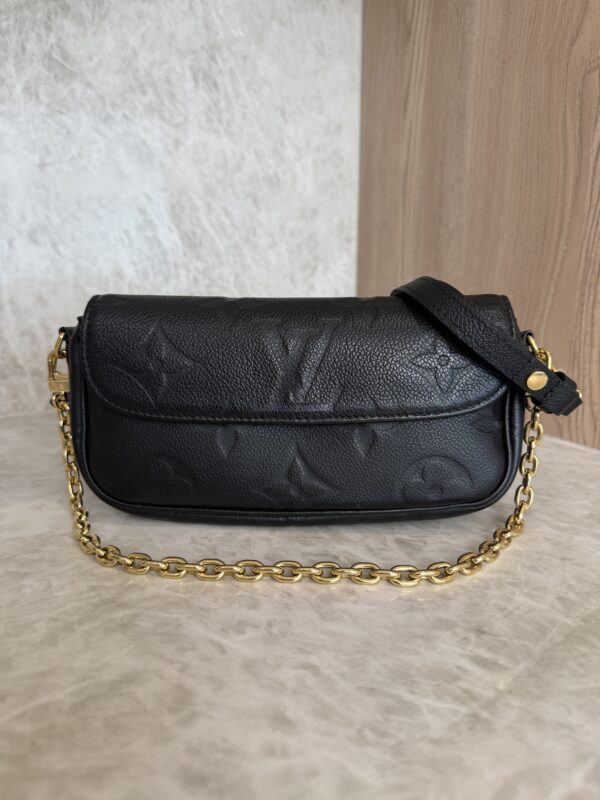 Louis Vuitton Wallet On Chain Ivy Empreinte Monogram Black