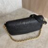 Louis Vuitton Wallet On Chain Ivy Empreinte Monogram Black