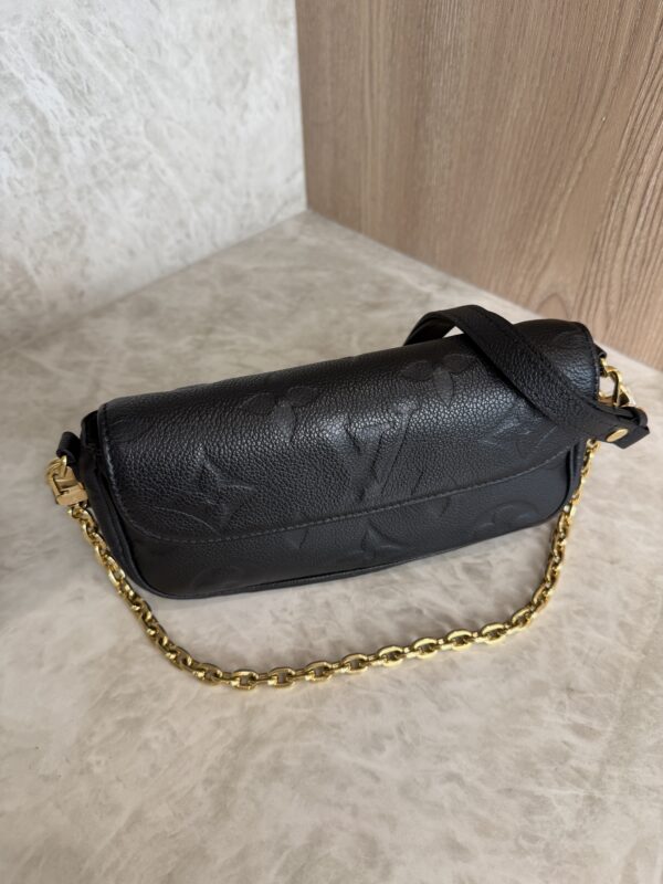 Louis Vuitton Wallet On Chain Ivy Empreinte Monogram Black
