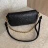 Louis Vuitton Wallet On Chain Ivy Empreinte Monogram Black
