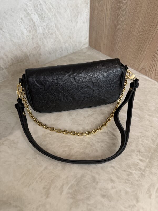 Louis Vuitton Wallet On Chain Ivy Empreinte Monogram Black