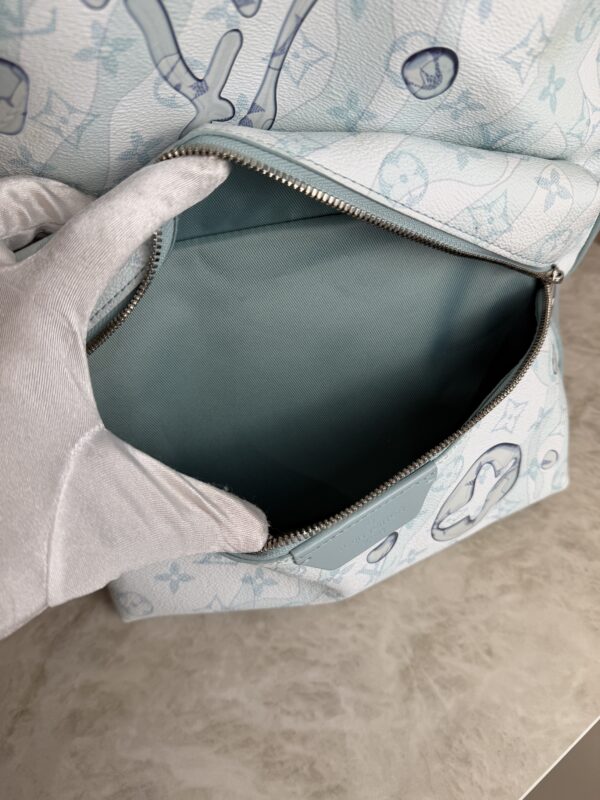 Louis Vuitton Discovery Backpack Limited Edition Aquagarden Monogram Canvas