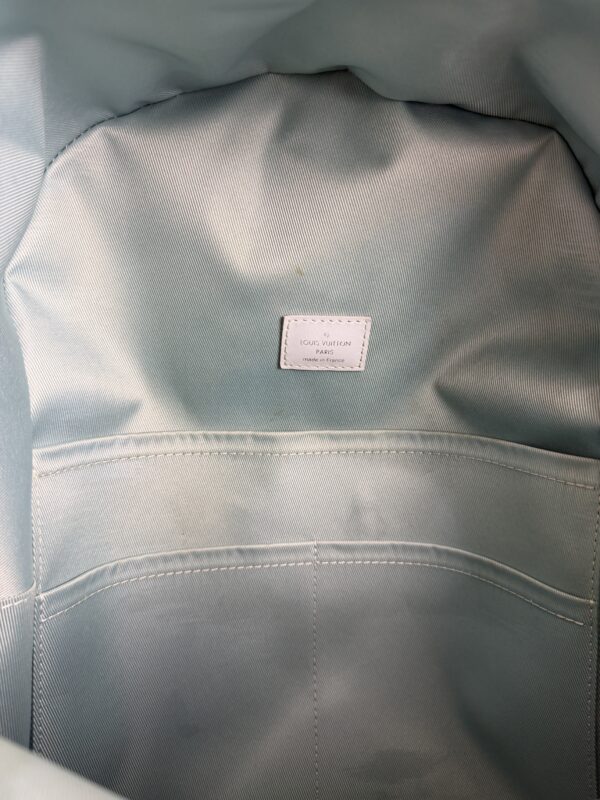 Louis Vuitton Discovery Backpack Limited Edition Aquagarden Monogram Canvas