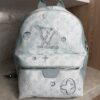 Louis Vuitton Discovery Backpack Limited Edition Aquagarden Monogram Canvas