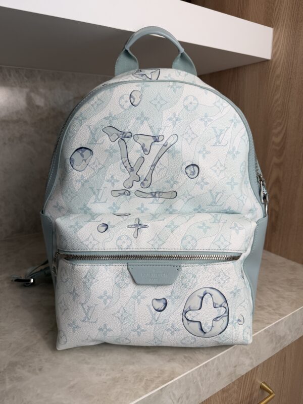 Louis Vuitton Discovery Backpack Limited Edition Aquagarden Monogram Canvas