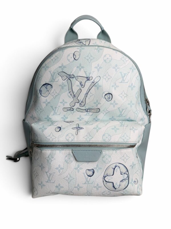 Louis Vuitton Discovery Backpack Limited Edition Aquagarden Monogram Canvas