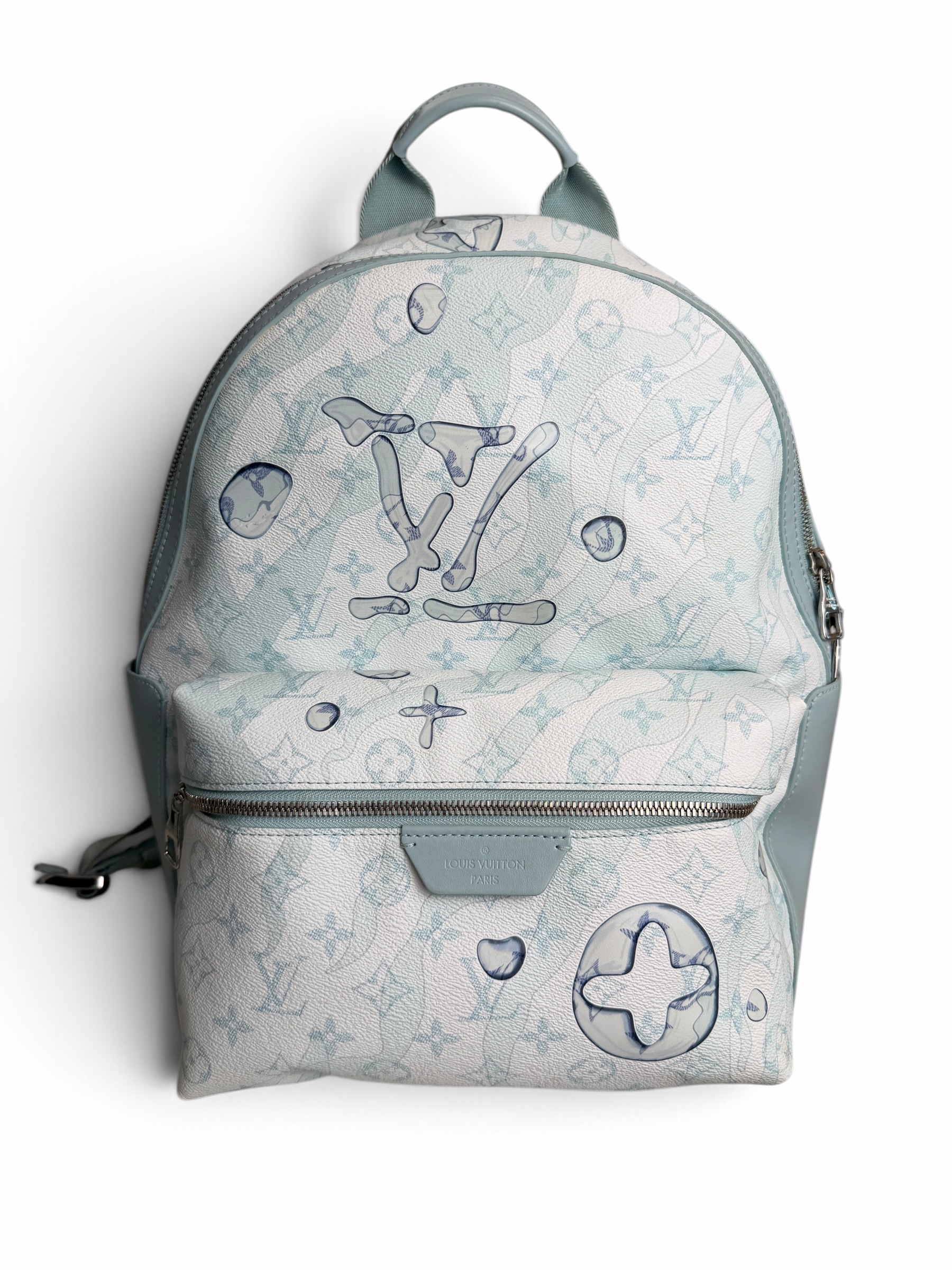 Louis Vuitton Discovery Backpack Limited Edition Aquagarden Monogram Canvas