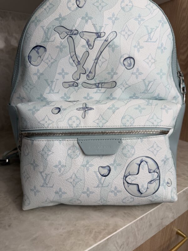 Louis Vuitton Discovery Backpack Limited Edition Aquagarden Monogram Canvas