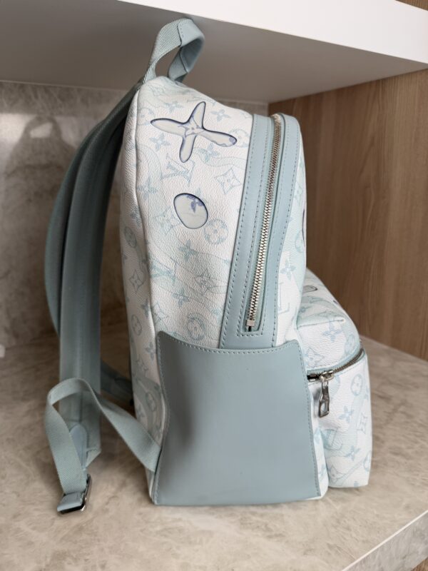 Louis Vuitton Discovery Backpack Limited Edition Aquagarden Monogram Canvas