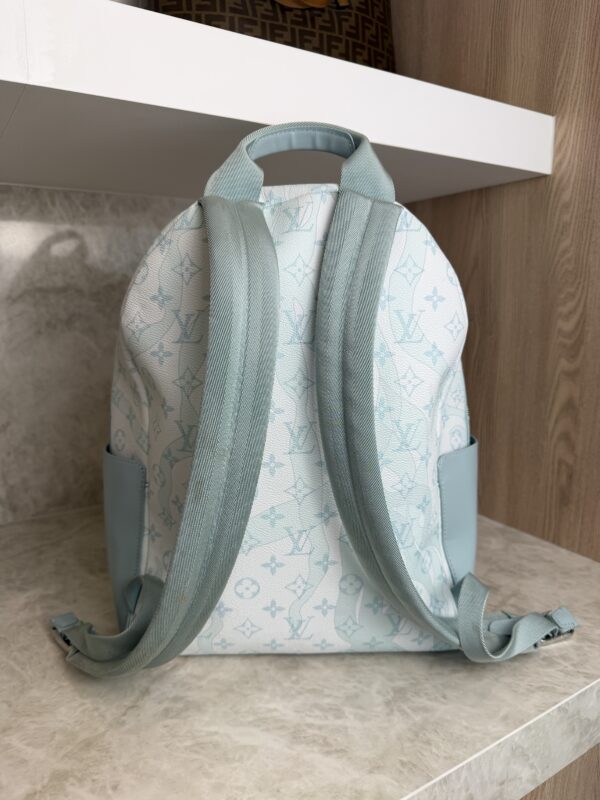 Louis Vuitton Discovery Backpack Limited Edition Aquagarden Monogram Canvas
