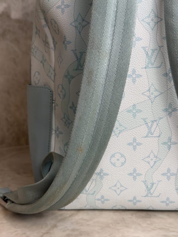 Louis Vuitton Discovery Backpack Limited Edition Aquagarden Monogram Canvas