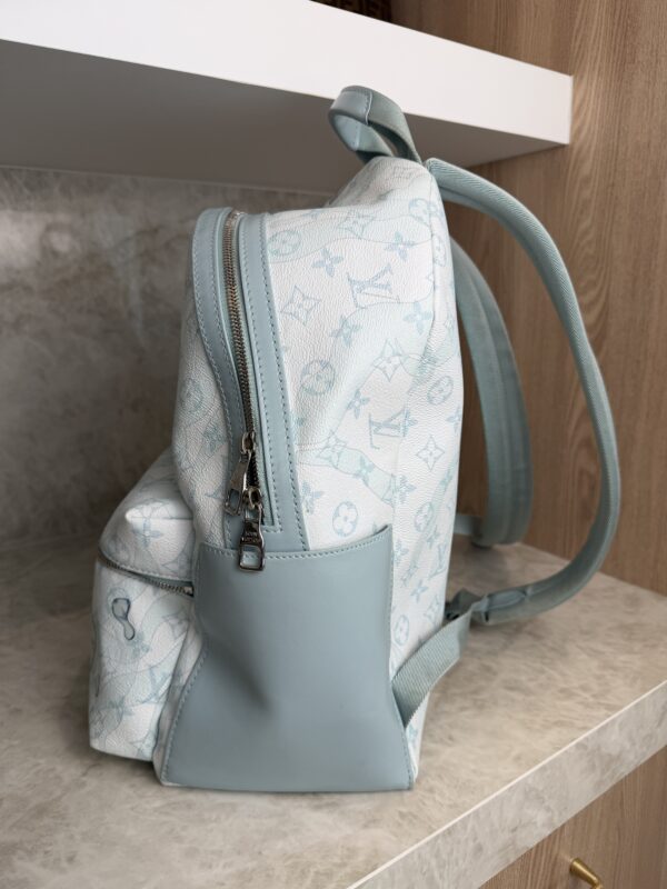 Louis Vuitton Discovery Backpack Limited Edition Aquagarden Monogram Canvas