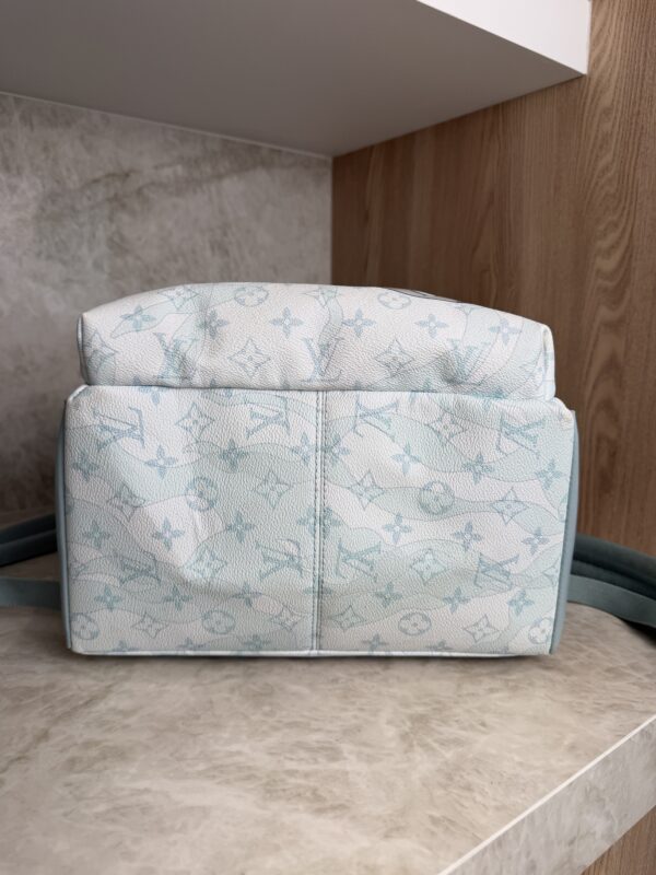 Louis Vuitton Discovery Backpack Limited Edition Aquagarden Monogram Canvas
