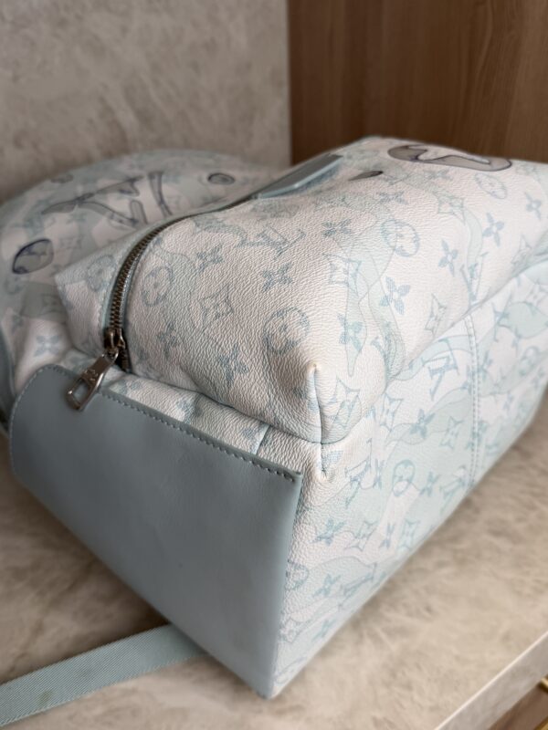 Louis Vuitton Discovery Backpack Limited Edition Aquagarden Monogram Canvas