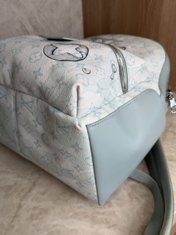 Louis Vuitton Discovery Backpack Limited Edition Aquagarden Monogram Canvas