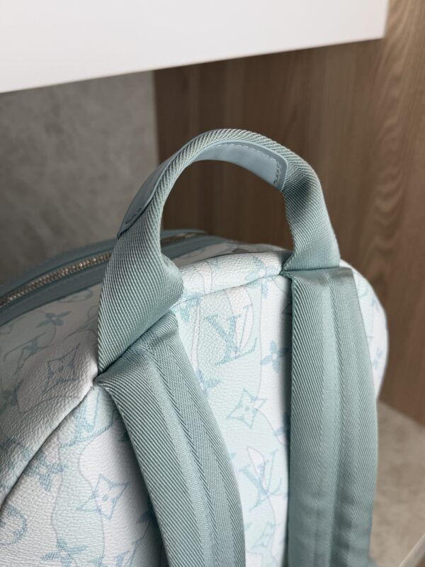 Louis Vuitton Discovery Backpack Limited Edition Aquagarden Monogram Canvas