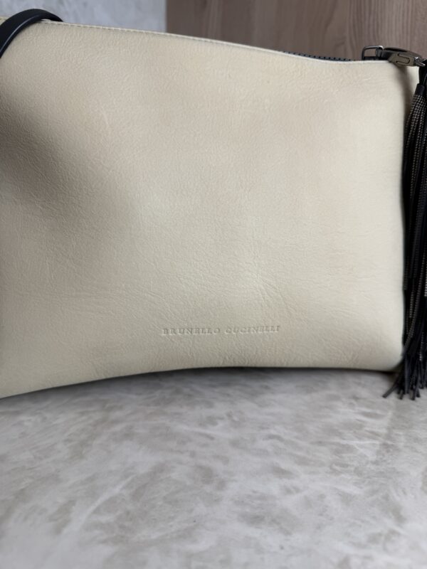 Brunello Cucinelli Monili Fringe Clutch