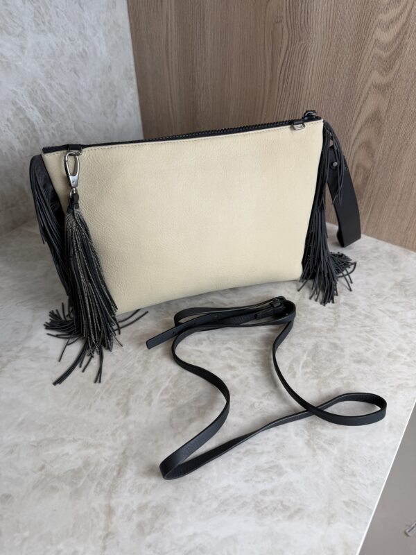 Brunello Cucinelli Monili Fringe Clutch