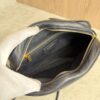 Saint Laurent (YSL) Quilted Monogram Victoire Camera Bag Black
