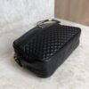 Saint Laurent (YSL) Quilted Monogram Victoire Camera Bag Black