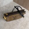Louis Vuitton Double Zip Pochette Limited Edition Reverse Monogram Giant