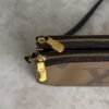 Louis Vuitton Double Zip Pochette Limited Edition Reverse Monogram Giant